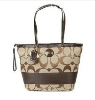 discount coach bags - 17433 coffee